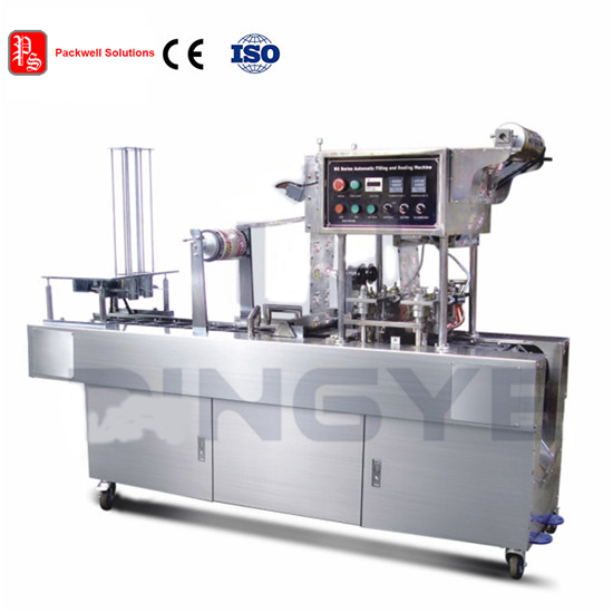Automatic Cup Filling And Sealing Macine