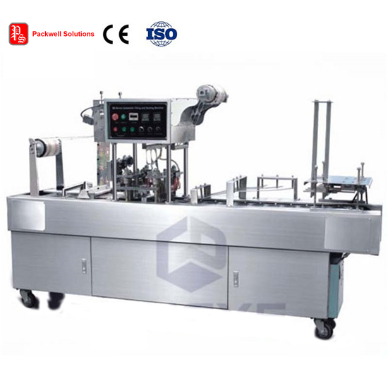 Automatic Cup Washing, Filling And Sealing Machine