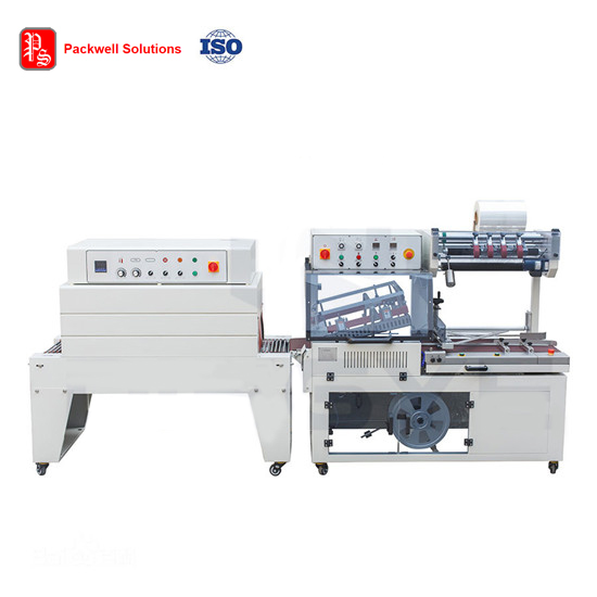 Automatic L-type sealer  BS-D4520 shrink packaging machine