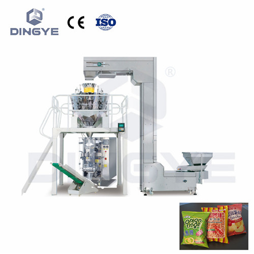 Multi-head Weigher & FL420 Automatic Vertical Packager Machine